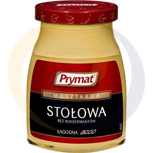 Горчица столовая Prymat 185 г