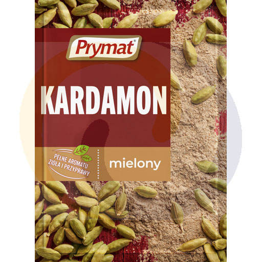 Prymat Gemalen Kardemom 10 g
