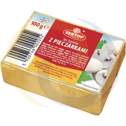Sertop Tychy Romige Smeerkaas met Champignons 100 g