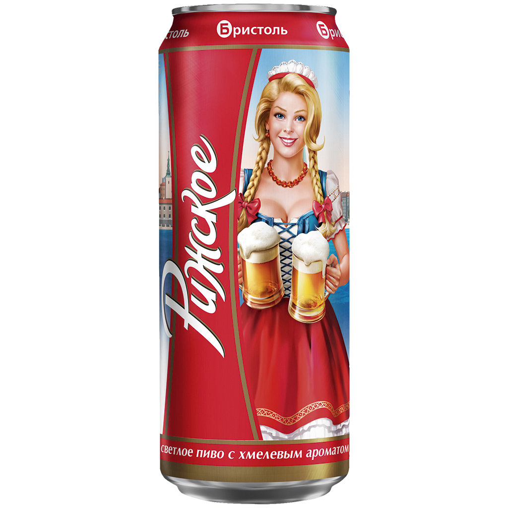 Helles Bier "Rizhskoye Firmennoye", 4,5% vol.
