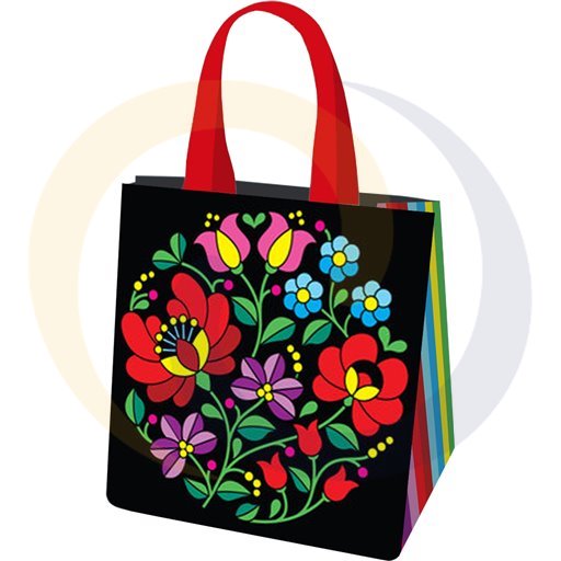 Сумка для покупок Этно-Фольклор черная 34 * 34 * 22 11г / 10