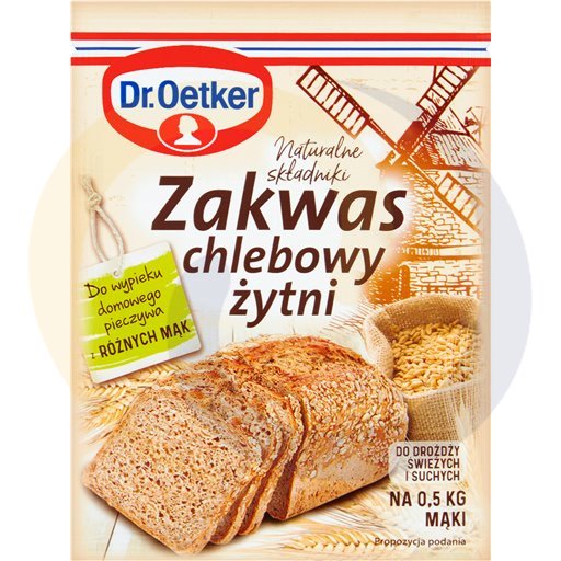 Ржаной хлеб на закваске Dr. Oetker 15 г