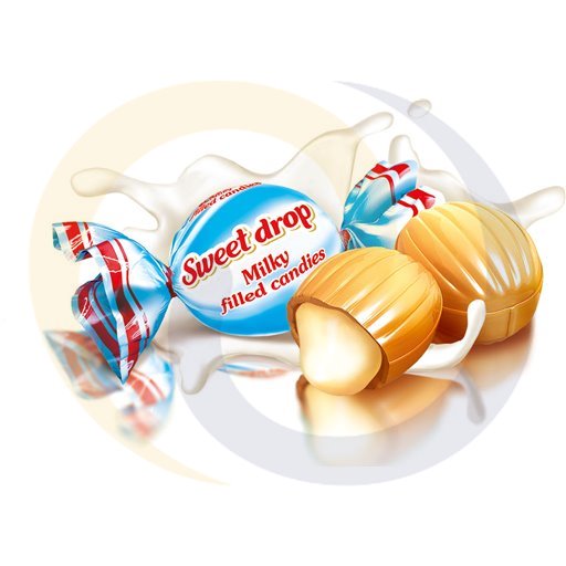 Roshen Sweet Drop melkkaramels