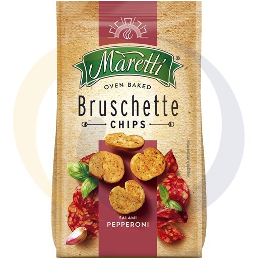 Italmex Maretti bruschetta met salami 70g