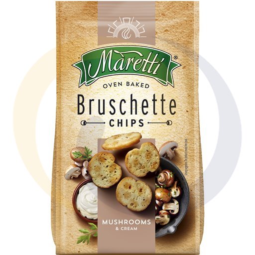 Bruschetta Maretti met champignons met room 70g Italmex