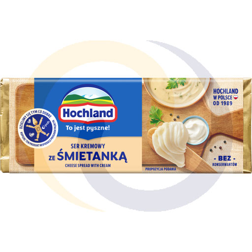 Hochland smeltkaasblok room 90g