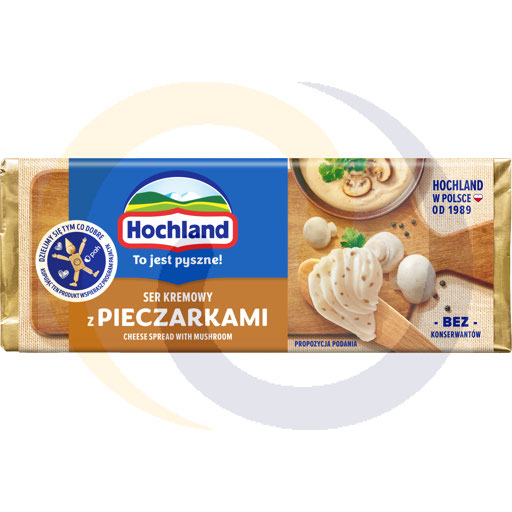 Хохланд крем-сыр с грибами 90 г