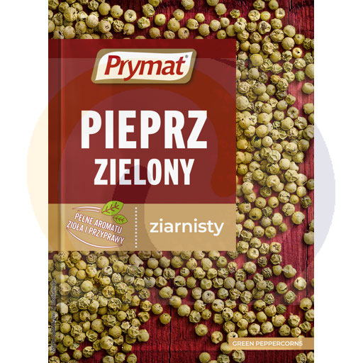 Prymat groene peperkorrels 12g