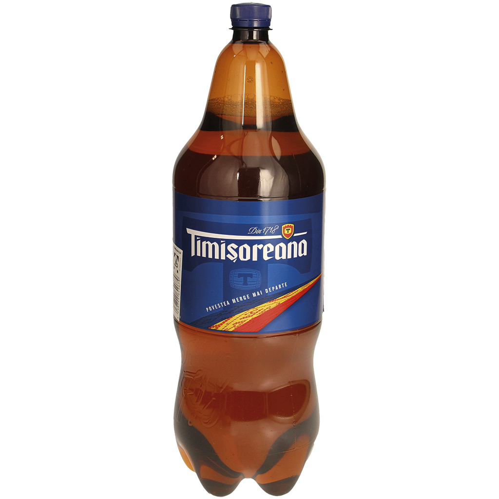 Tapbier "Timisoreana", 5,0 % vol.