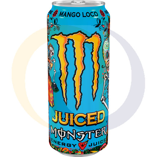 Monster Mango Loco energiedrank 0,5l