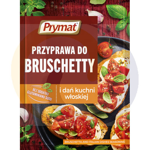 Prymat Kruidenmix voor bruschetta en Italiaanse gerechten