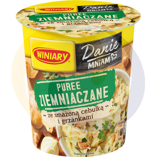 Виниари картофельное пюре с жареным луком и гренками 59 г