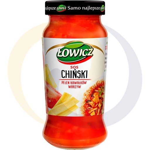 Lowicz Chinese Saus vol groenten 500g