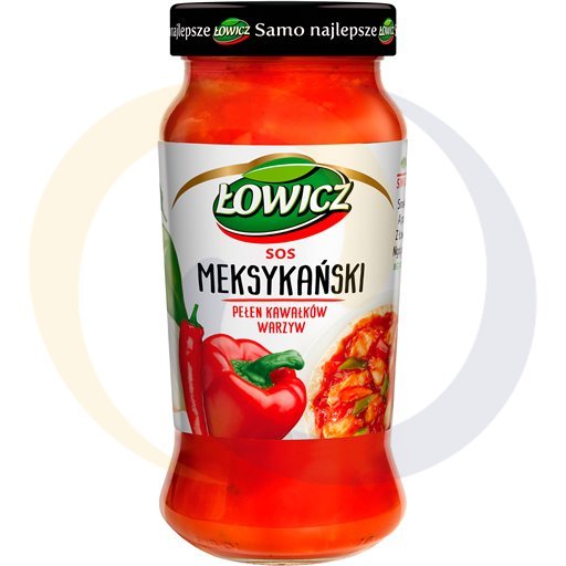 Соус Лович Мексиканский с овощами 500г