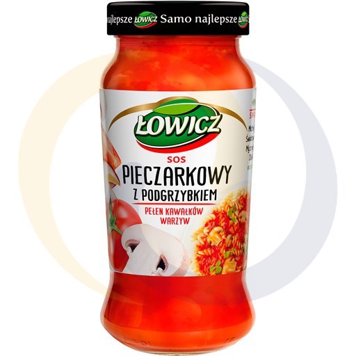 Соус грибной «Łowicz» 500 г / 6 шт E Agros Nova
