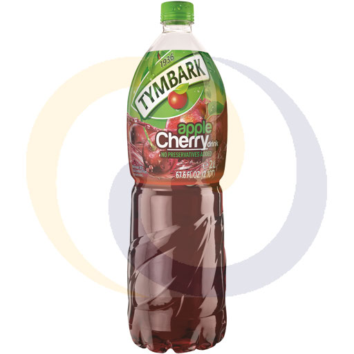 Aseptisch drankje appel kers 2,0l/6 stuks E Tymbark