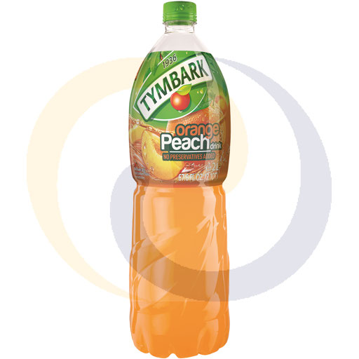 Sinaasappel-perzik aseptische drank 2,0l/6st E Tymbark
