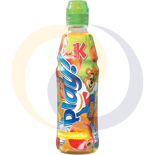 Kubuś play mar-czere-lim drank 0,4l Maspex