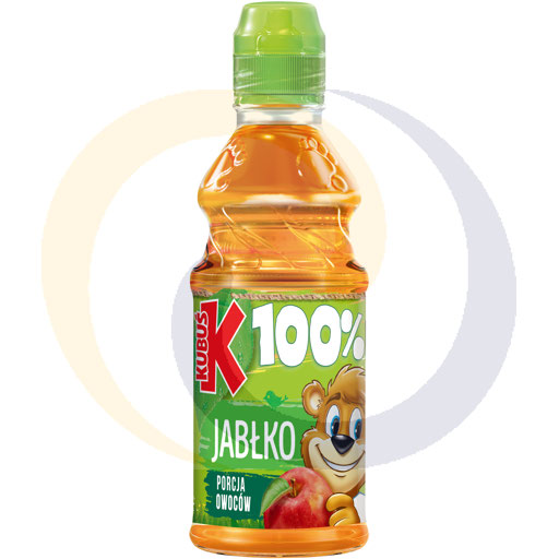 Kubuś sap 100% appel 0,3l/12 stuks E Maspex