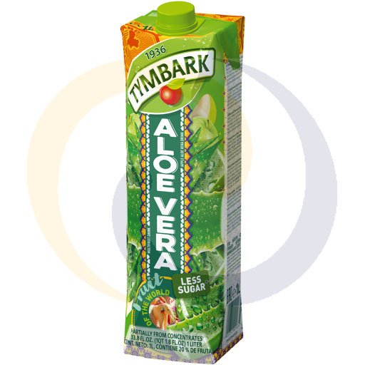 Напиток Ow.Świata алоэ вера яблоко 1л / 12шт E Tymbark
