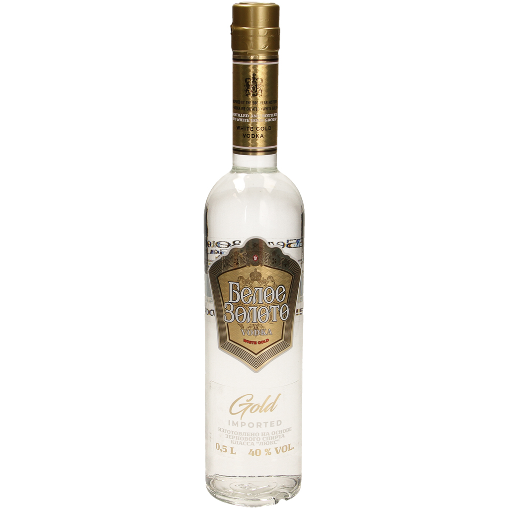 Wodka "Witte Goud" 40% vol.