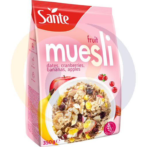 Fruit muesli 350g / 14st Sante