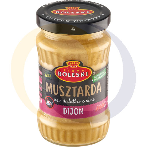 Фирма Roleski Деликатесная дижонская горчица 175 г