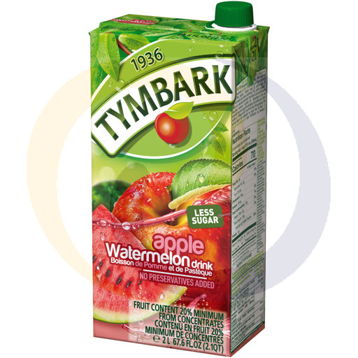 Drink appel-watermeloen 2l / 6st E Tymbark