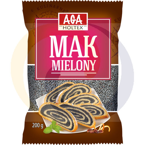 Молотые маковые семена 200 г / 10 шт Aga Holtex