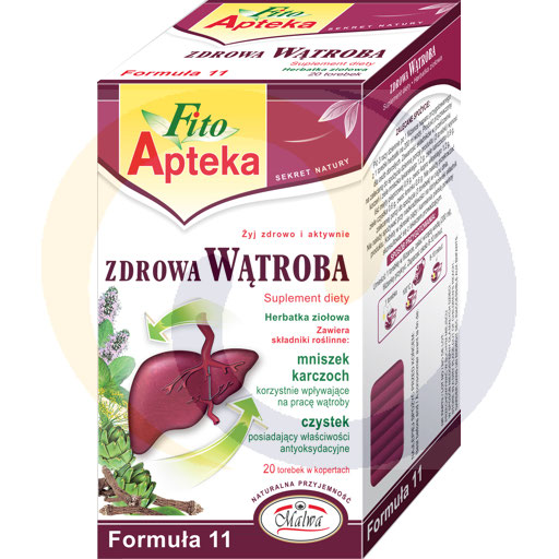 Fito Apteka Gezonde Lever Dieet Supplement Kruidenthee 40 g (20 x 2 g)