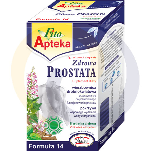 Fito Apteka Gezonde Prostaat Voedingssupplement Kruidenthee 40 g (20 x 2 g)