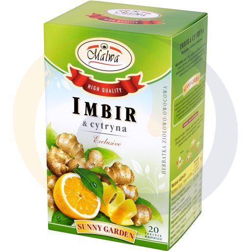 Мальва Солнечный Сад Эксклюзивный Имбирно-Лимонный Травяной-