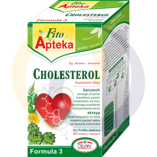 Fito Apteka Cholesterol Dieet Supplement Kruidenthee 40 g (20 x 2 g)