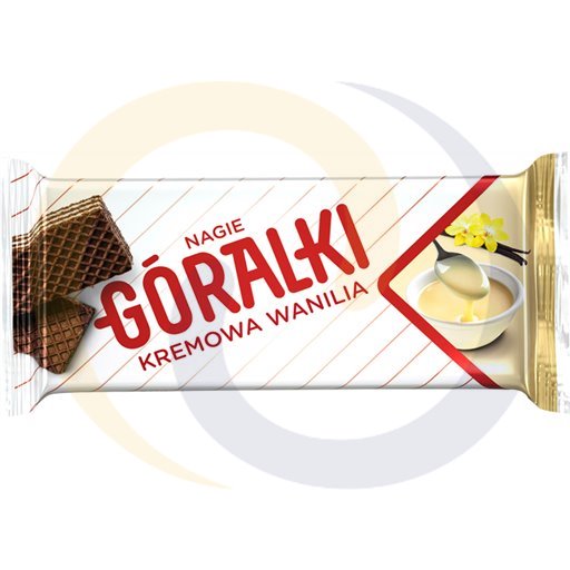 Góralki Nagie wafel met vanillesmaak 42g