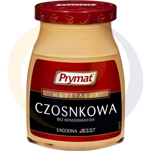 Горчица с чесноком Prymat 185 г