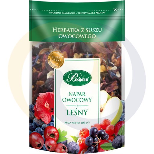 Бификс лесные ягоды, фруктовый чай, 100 г