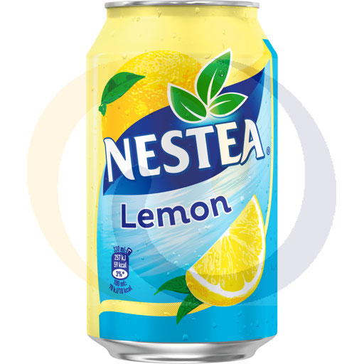 Tymbark Nestea zwarte thee-citroen drank 0,33l