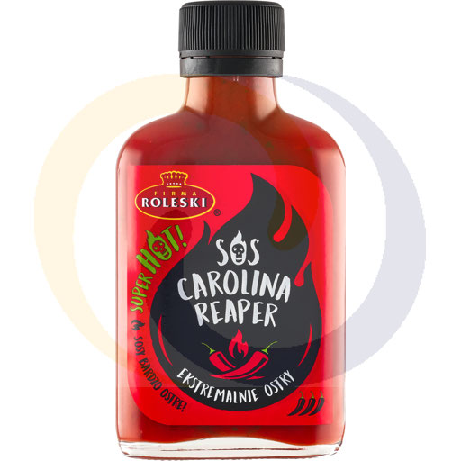 Соус Carolina Reaper 110 г / 10 шт. Roleski