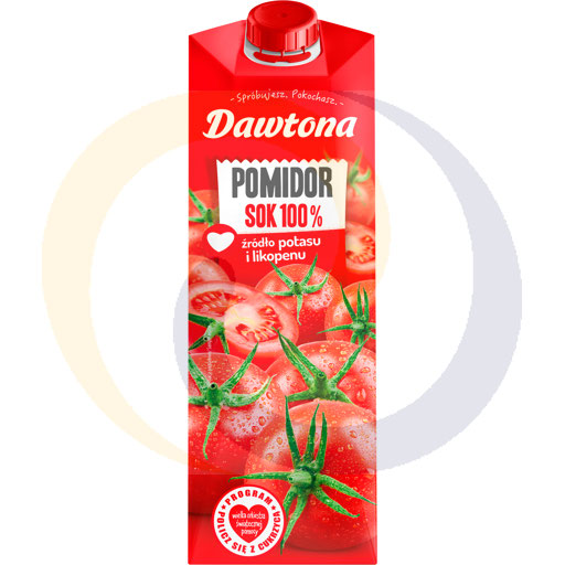 Tomatensap 1l / 12stuks Dawton