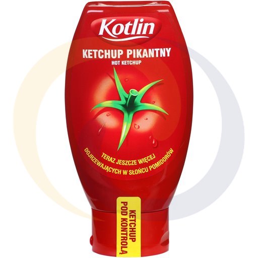 Kotlin pittige ketchup 450g / 10st E Agros Nova