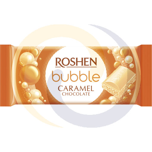 Karamelchocolade met bubbels 80g/20stuks Roshen