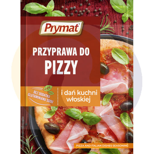 Prymat Pizza en Italiaanse Gerechten Kruidensamenstelling 18 g