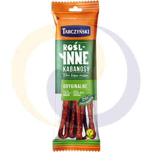 Tarczyński Оригинальная овощная копченая колбаса 90 г