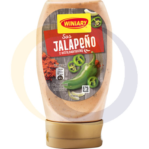Winiary Jalapeñosaus 0,3l