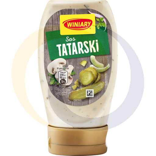 Winiary Tartaarsaus 0,3l