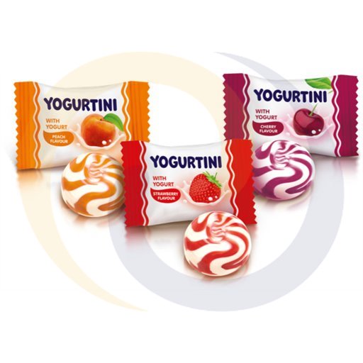 Roshen Yogurtini snoep