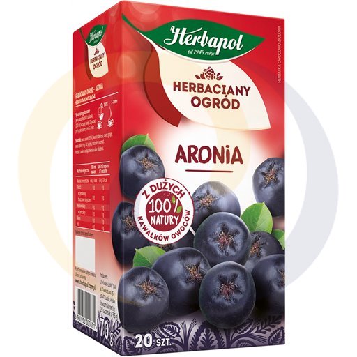 Herbapol Kruidentuin Aronia Fruit Kruidenthee 70 g (20 x 3,5 g)