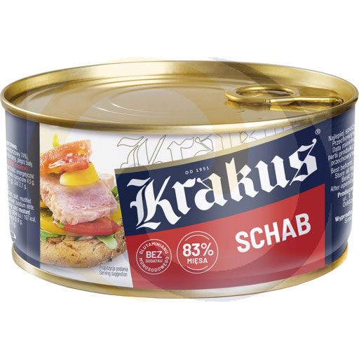 Консервированная свиная корейка 300 г Krakus