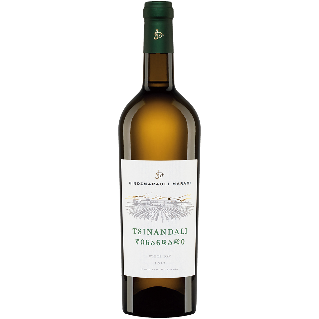 "Tsinandali" witte wijn, droog, 12% vol.