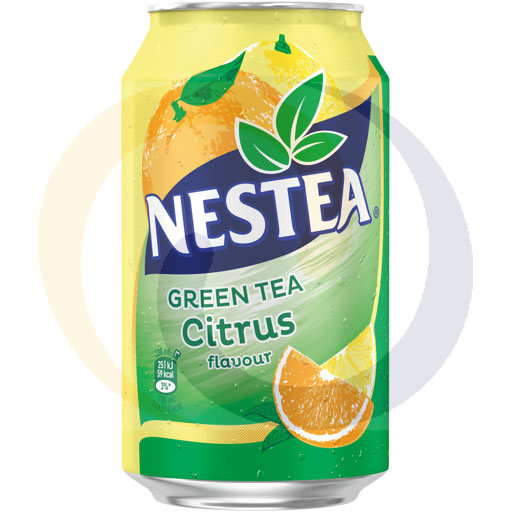 Nestea зелёный травяной лимонный чай 0,33л/12шт уксус Tymbar